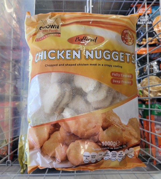 Chicken Nuggets (Crown) - 1kg