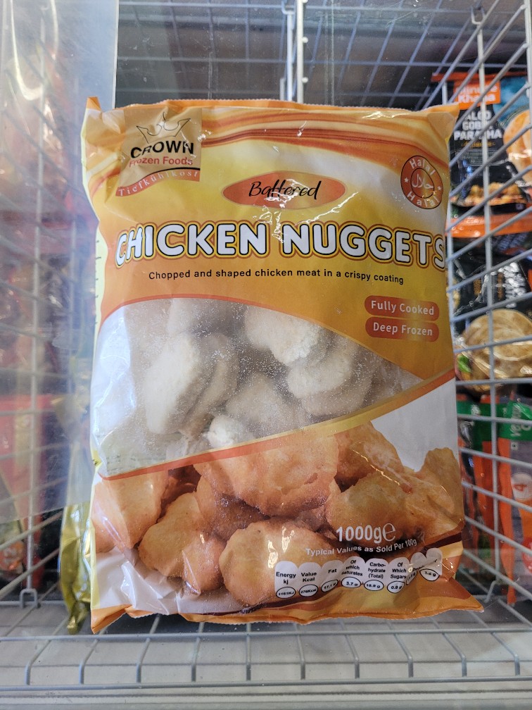 Chicken Nuggets (Crown) - 1kg