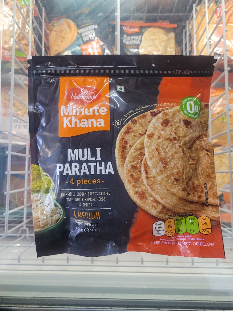 Muli Paratha(HR) - 400g