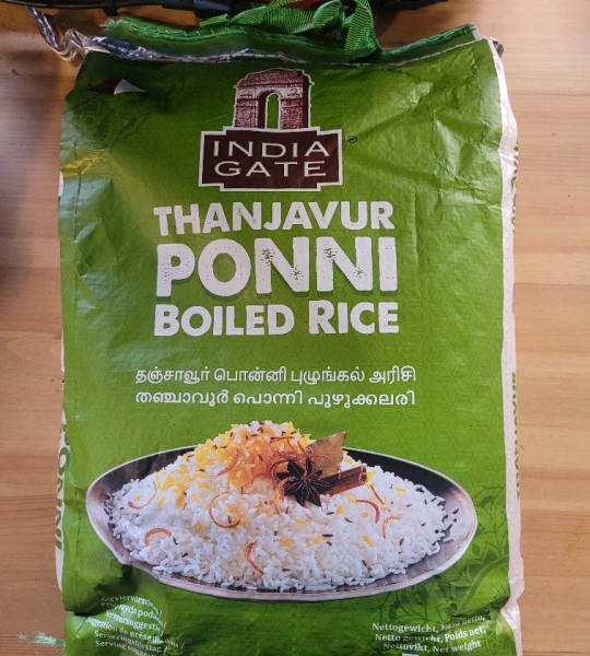 Poni Boiled Rice (IG) -5Kg