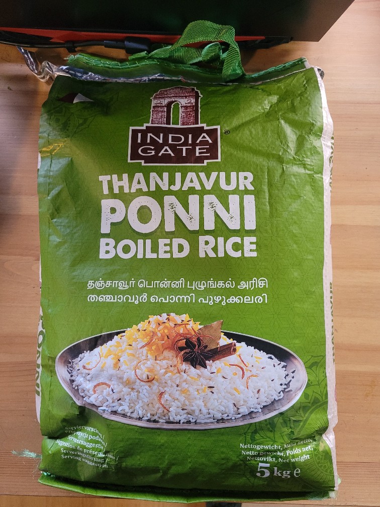 Poni Boiled Rice (IG) -5Kg