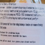 Baby Shampoo (Johnson's) -500ml