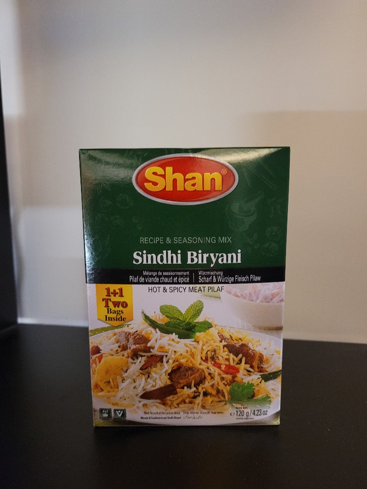 Sindhi Biryani 1+1(120g)- shan