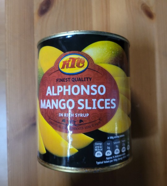 Mango Slices (KTC) - 850g