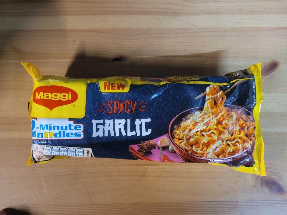 Spicy Garlic Noddles (Maggi) -428g