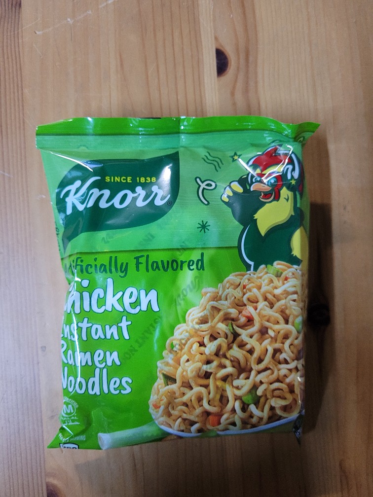 Noddles Chicken - 66g (knorr)