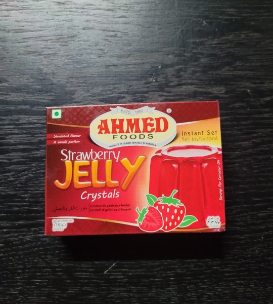 Strawberry Jelly -70g