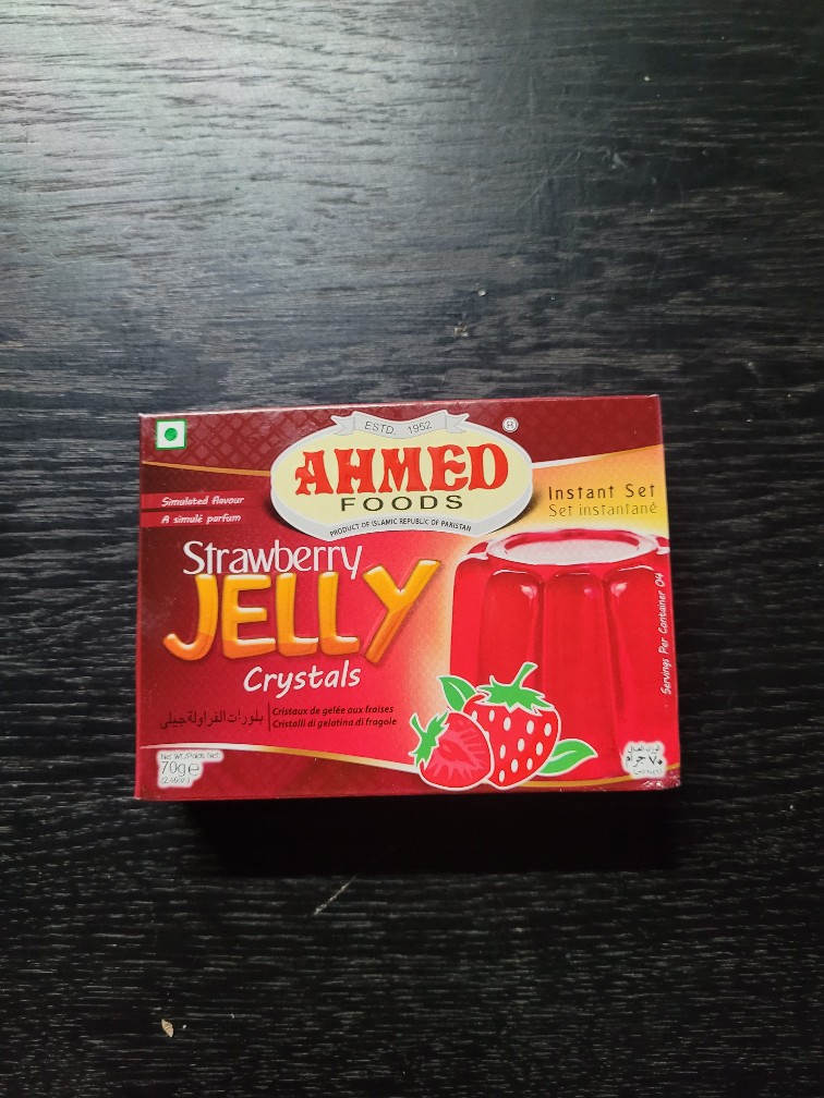 Strawberry Jelly -70g