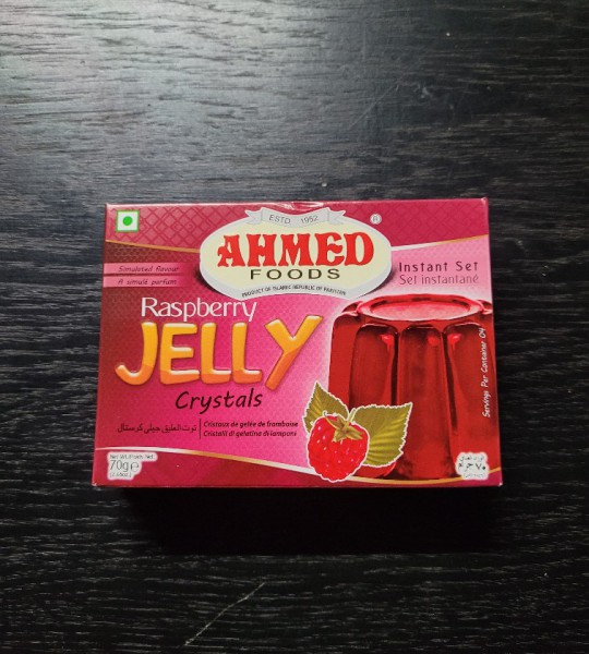 Raspberry Jelly -70g