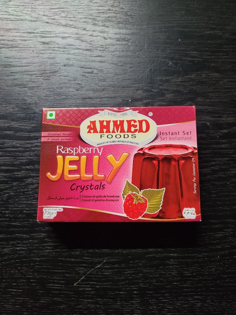 Raspberry Jelly -70g