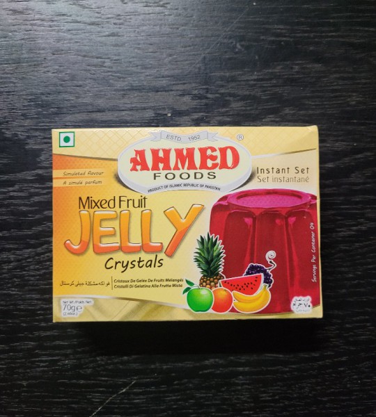 Mix Fruit Jelly -70g