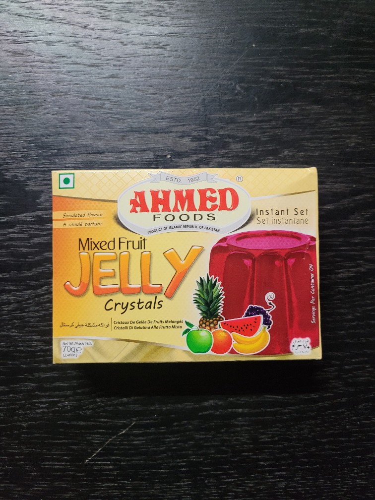 Mix Fruit Jelly -70g