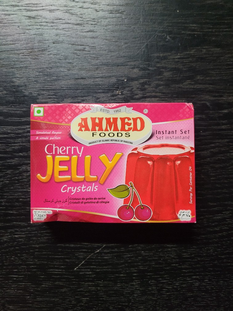 Cherry Jelly -70g