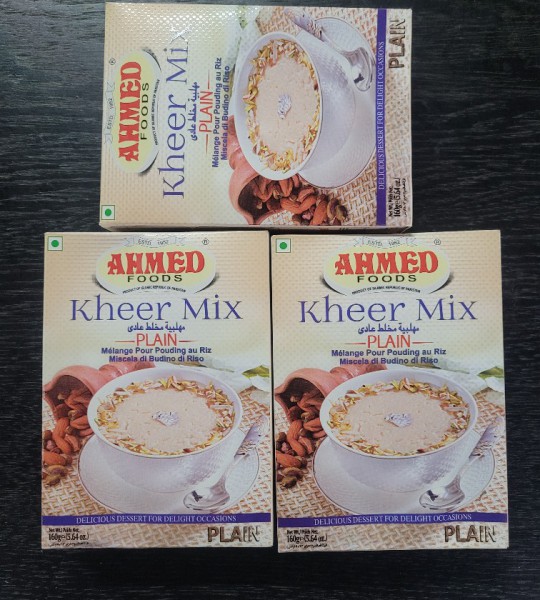 Kheer Mix (Ahmed)- (3×160g)