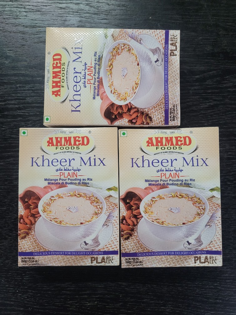 Kheer Mix (Ahmed)- (3×160g)