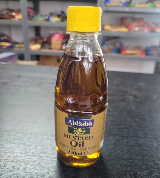 Mustard Oil(Ali Baba)-250ml