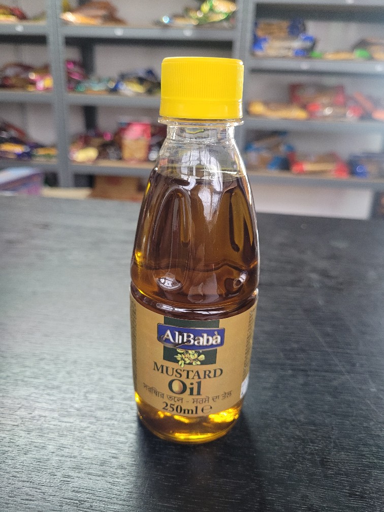 Mustard Oil(Ali Baba)-250ml