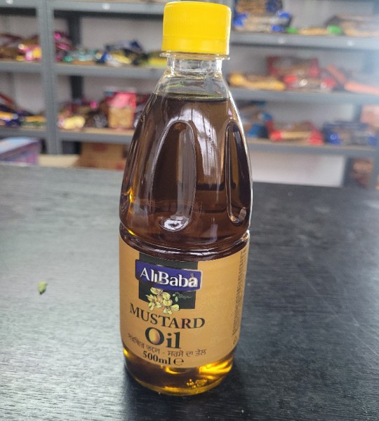 Mustard Oil(Ali Baba)-500ml