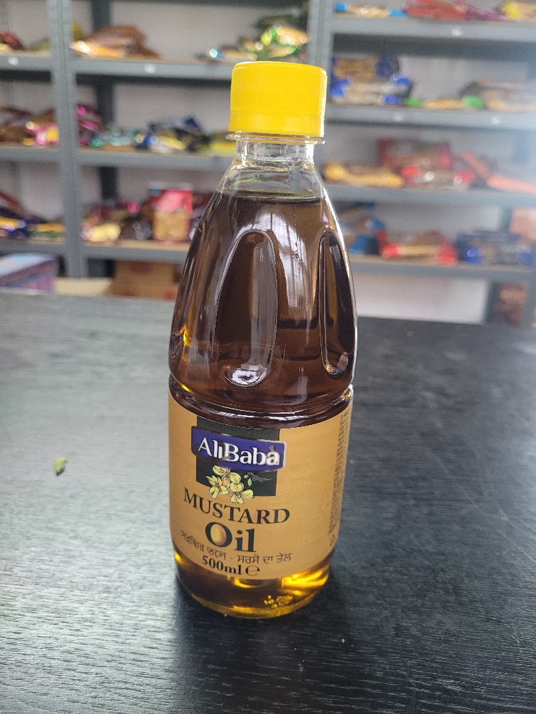 Mustard Oil(Ali Baba)-500ml