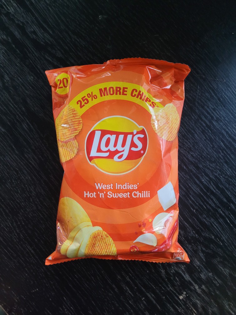 Lays Hot &Sweet Chili