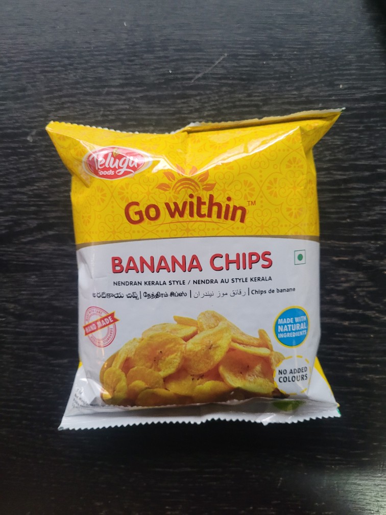 Banana chips -100g