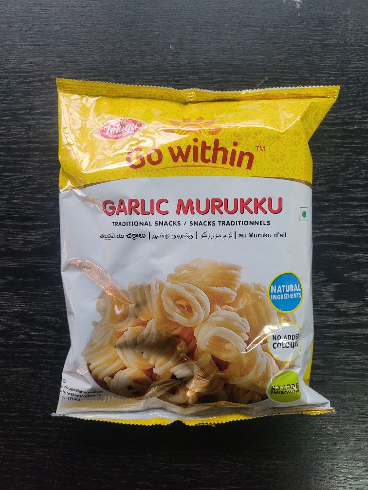 Garlic Muruku-170g