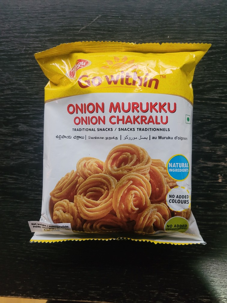 Onion Muruku -170g