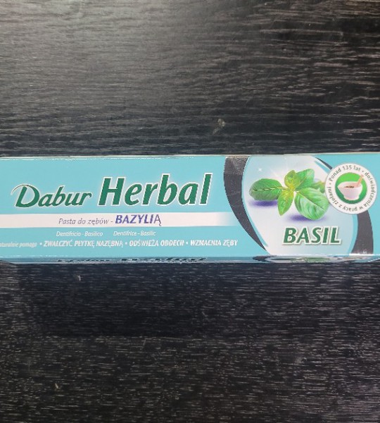 Toothpaste Basil(dabur)-100ml