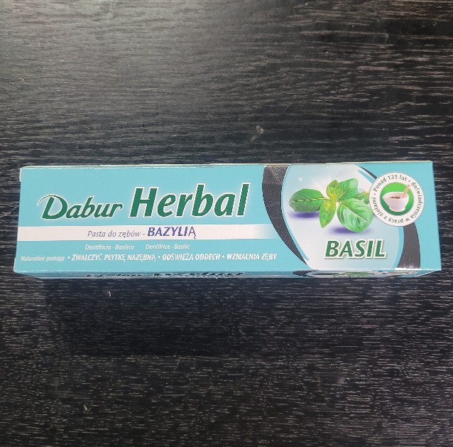 Toothpaste Basil(dabur)-100ml