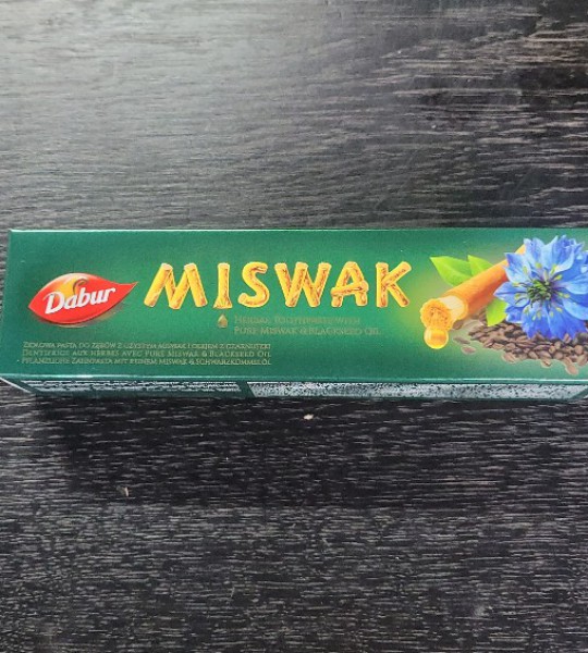 Toothpaste Miswak(dabur)-100ml