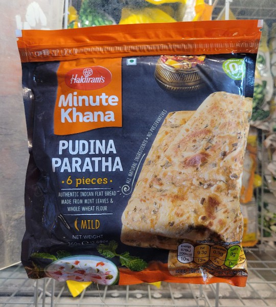 Podina Paratha(HR) - 360g