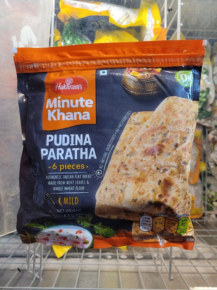 Podina Paratha(HR) - 360g