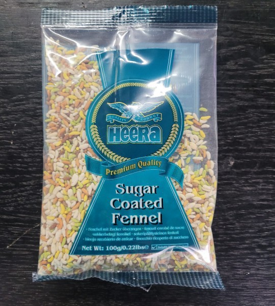 Sugar coated fennel - 100g