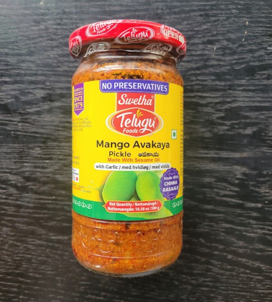 Mango Avakaya Pickle -300g