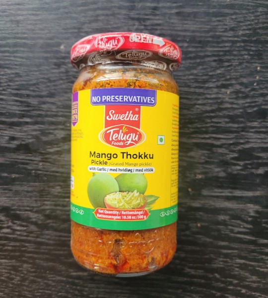 Mango Thokku-grated Pickle (TF)-300g