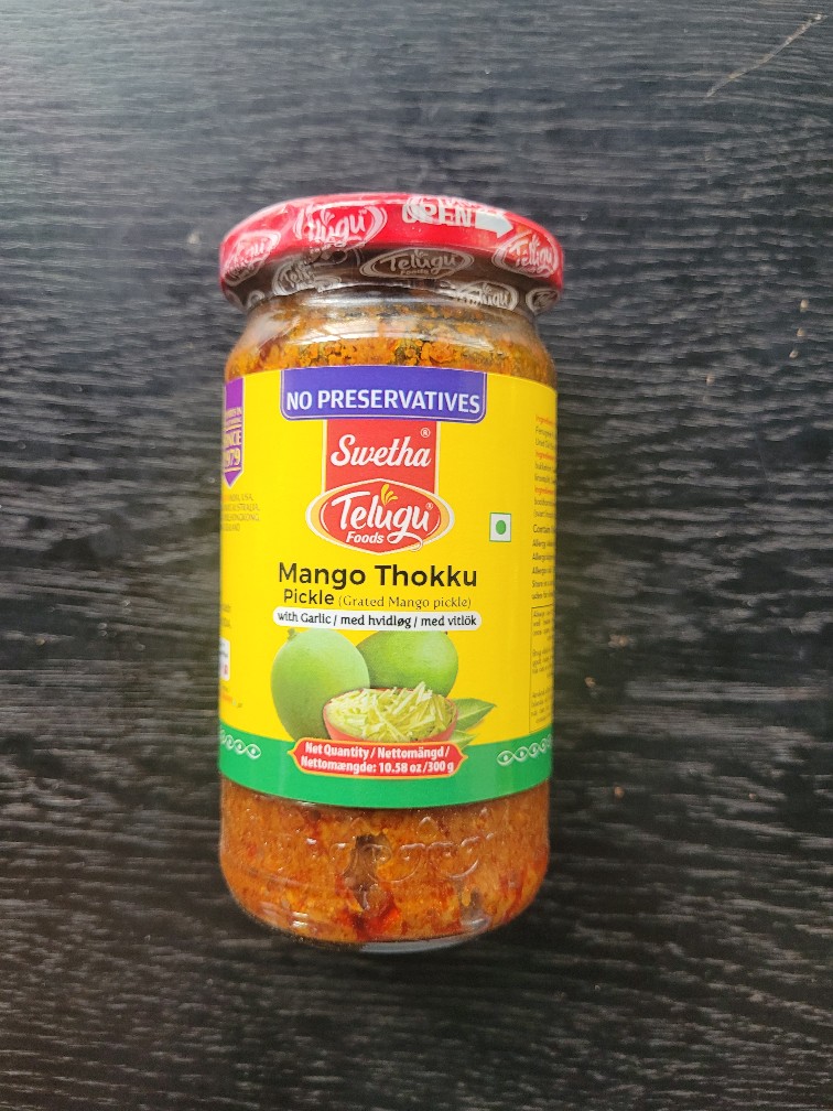 Mango Thokku-grated Pickle (TF)-300g