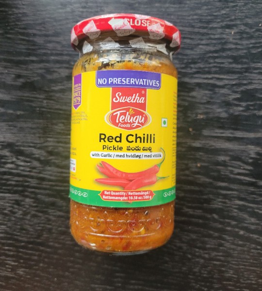 Red Chili Pickle (TF)-300g