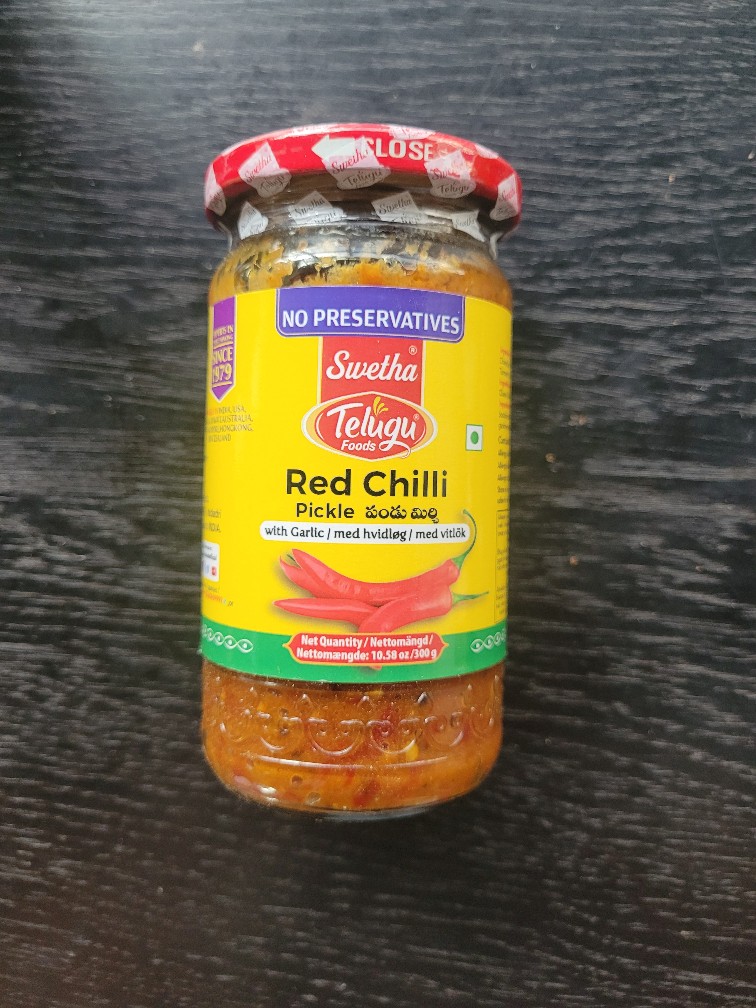 Red Chili Pickle (TF)-300g