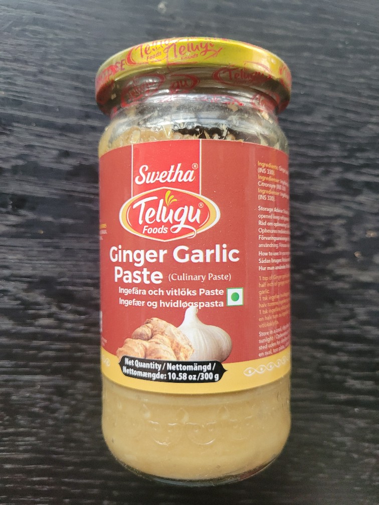 Ginger Garlic Paste (TF)-300g