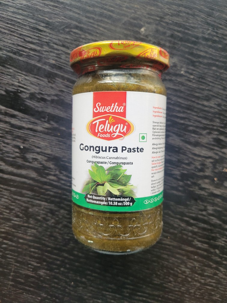 Gongura Paste (TF)-300g