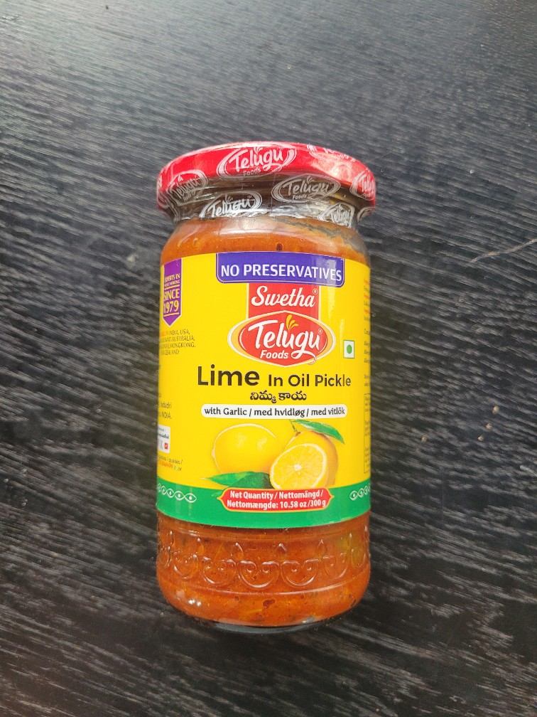 Lime in oil Pickle (TF)-300g