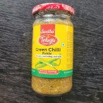 Green chili Pickle (TF)-300g