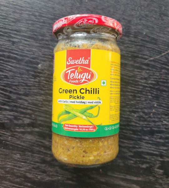 Green chili Pickle (TF)-300g