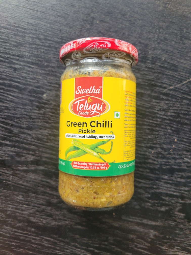 Green chili Pickle (TF)-300g