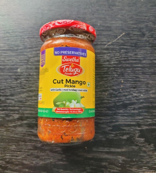 Cut Mango Pickle (TF)-300g