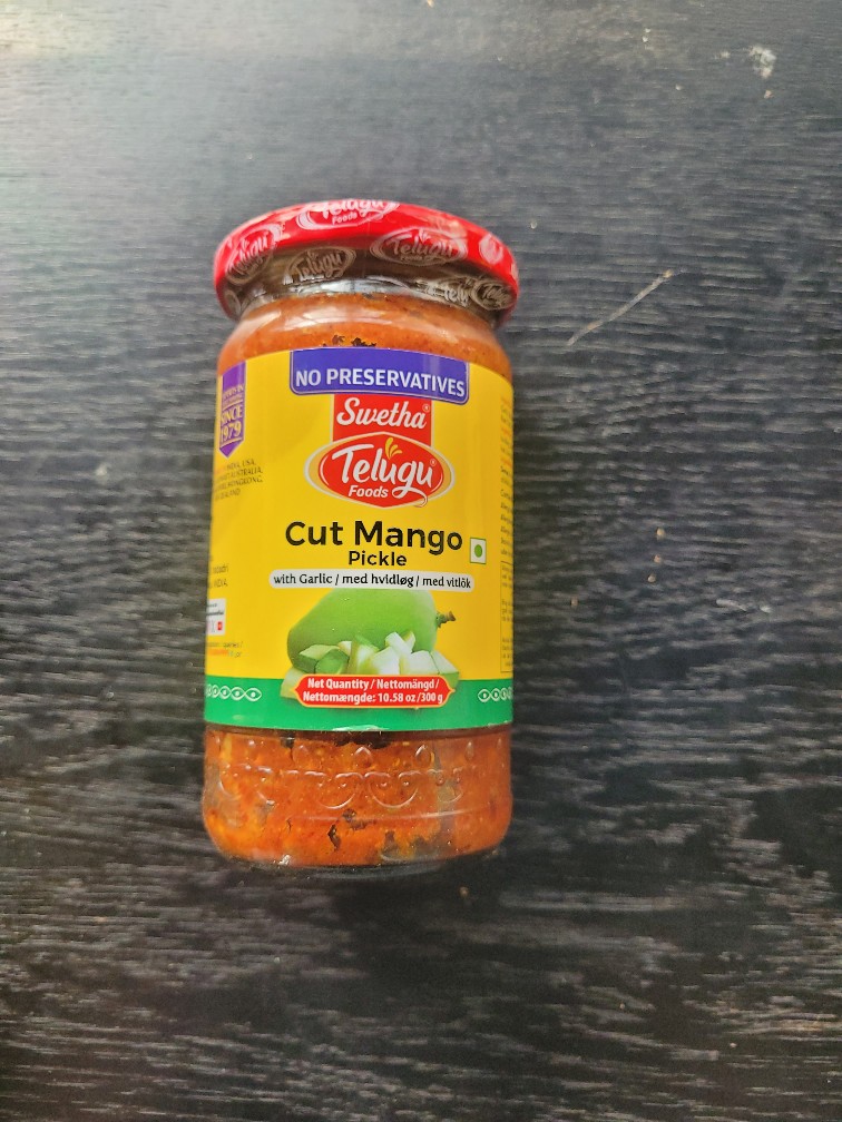 Cut Mango Pickle (TF)-300g