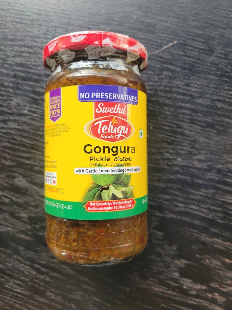 Gongura Pickle (TF)-300g