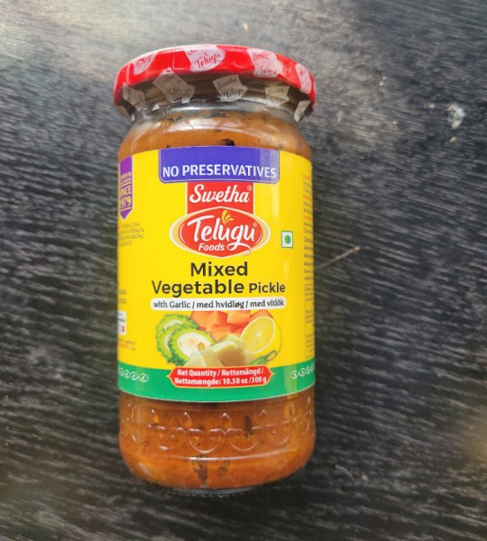 Mixed Vegetable Pickle (TF)-300g