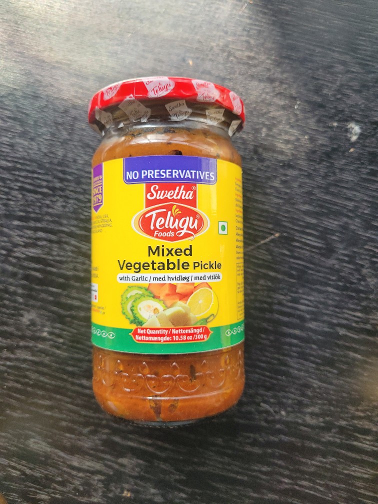 Mixed Vegetable Pickle (TF)-300g