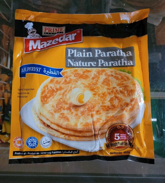 Plain Paratha (Mazedar) - (5stk)